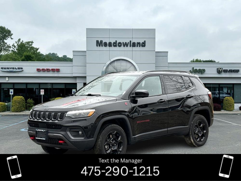 Certified 2023 Jeep Compass Trailhawk w/ Trailhawk Elite Group