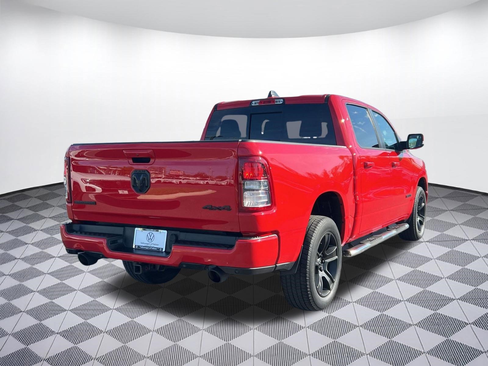 Used 2020 RAM 1500 Big Horn AWD/4WD image 9