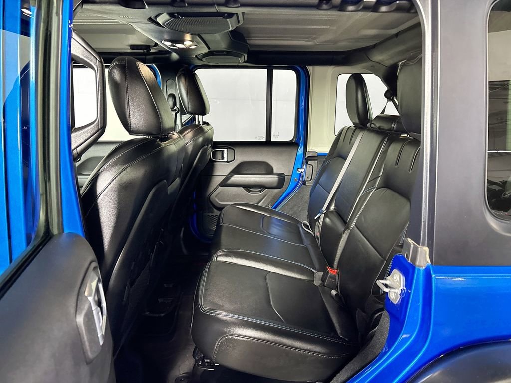 Used 2022 Jeep Wrangler Unlimited Rubicon 4xe image 20