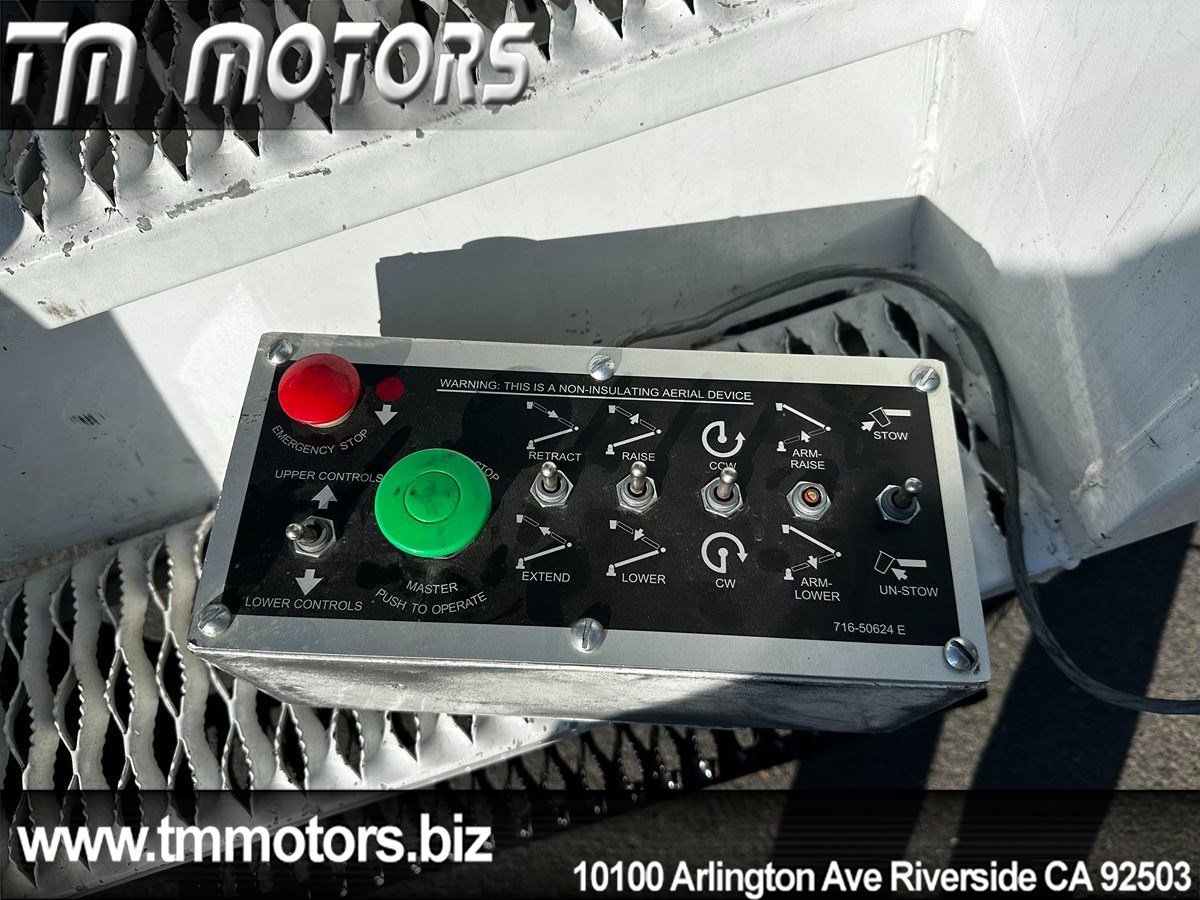 Used 2019 Ford F550 2WD Regular Cab Super Duty image 18