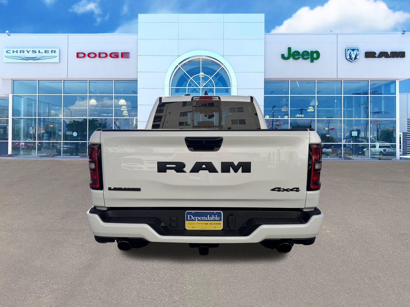 New 2026 RAM 1500 Laramie w/ Night Edition AWD/4WD image 9