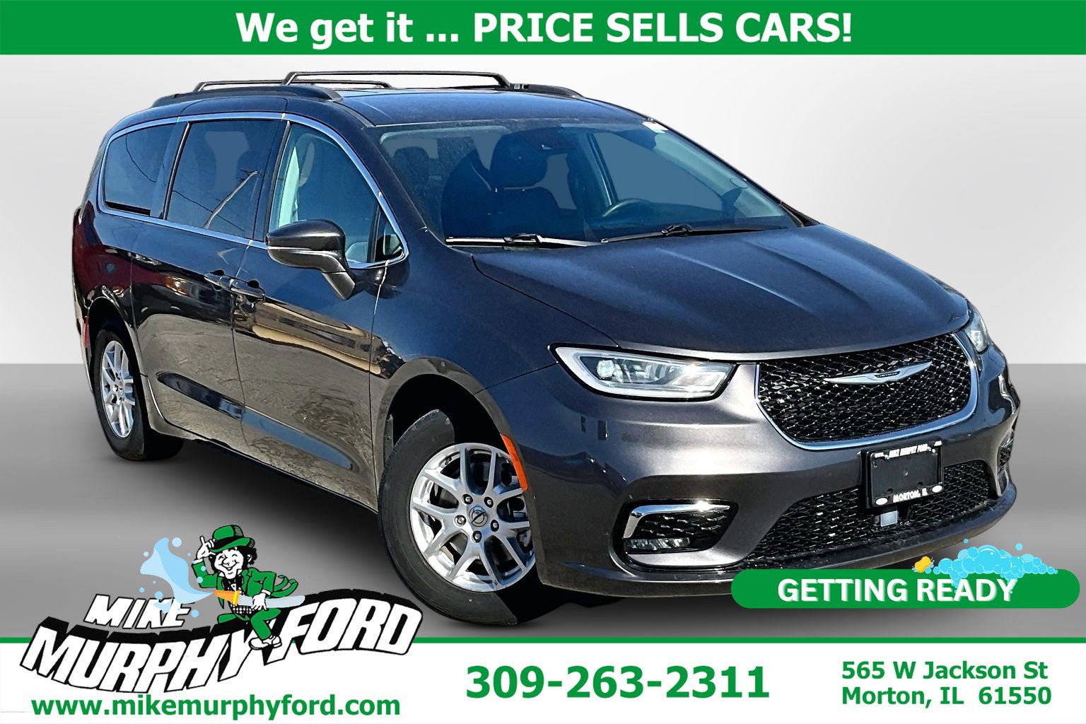 Used 2022 Chrysler Pacifica Touring-L FWD image 1