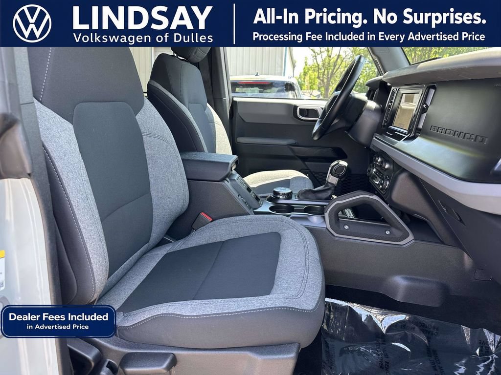 Used 2023 Ford Bronco Big Bend AWD/4WD image 12
