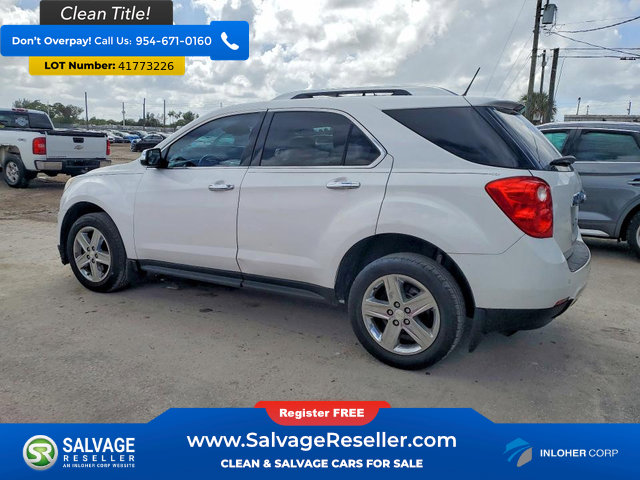 Used 2014 Chevrolet Equinox LTZ w/ LPO, Protection Package image 3