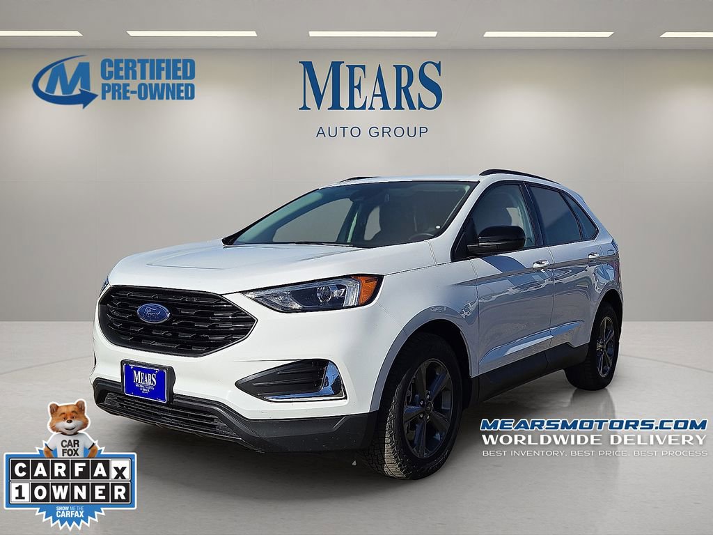 Used 2023 Ford Edge SEL w/ Sport Appearance Package image 1