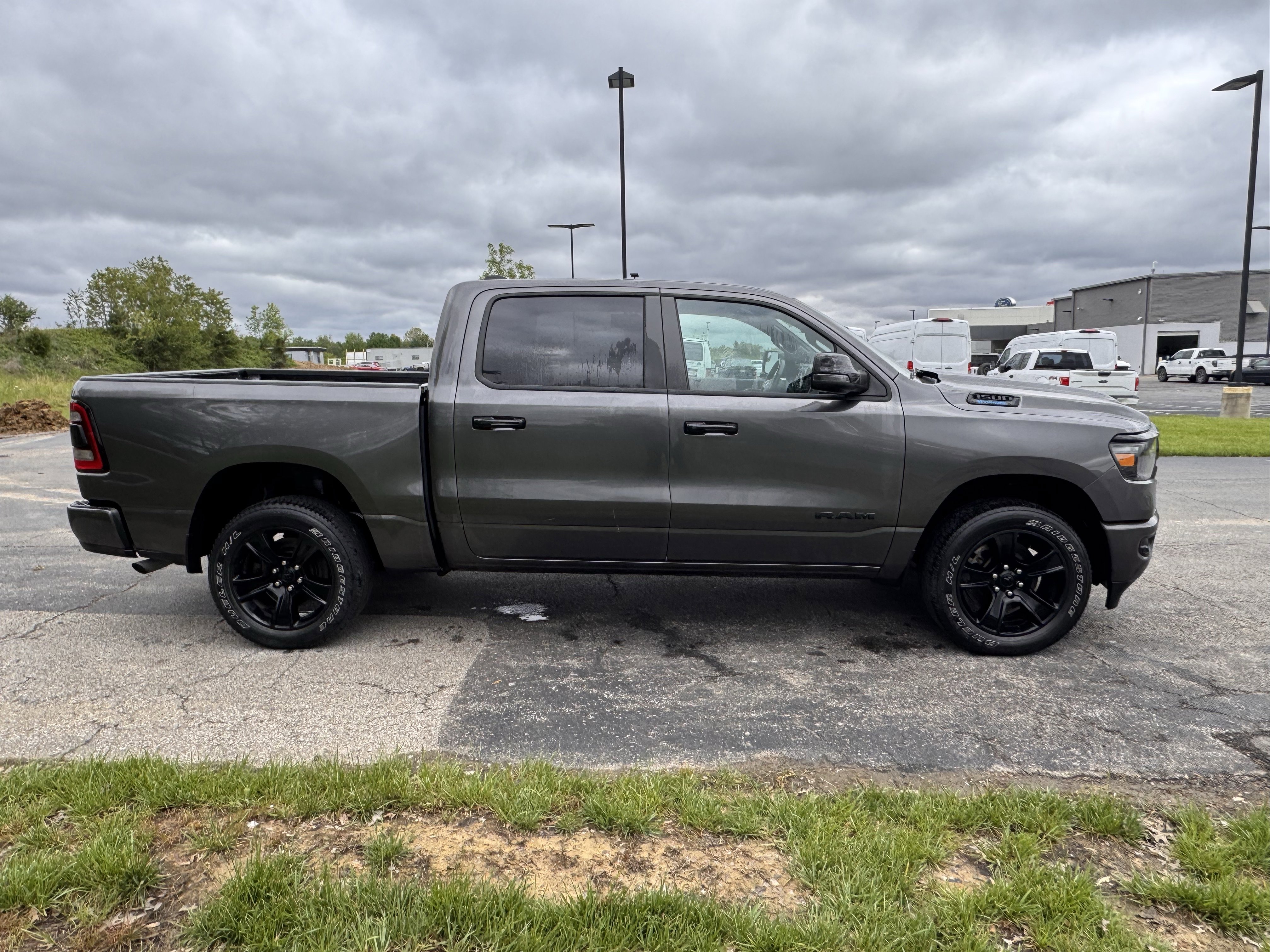 Used 2023 RAM 1500 Big Horn AWD/4WD image 2