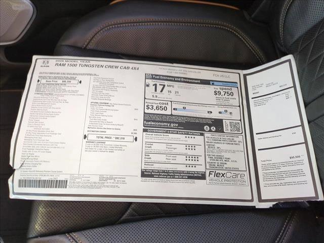 New 2026 RAM 1500 Tungsten w/ Trailer Tow Group image 18