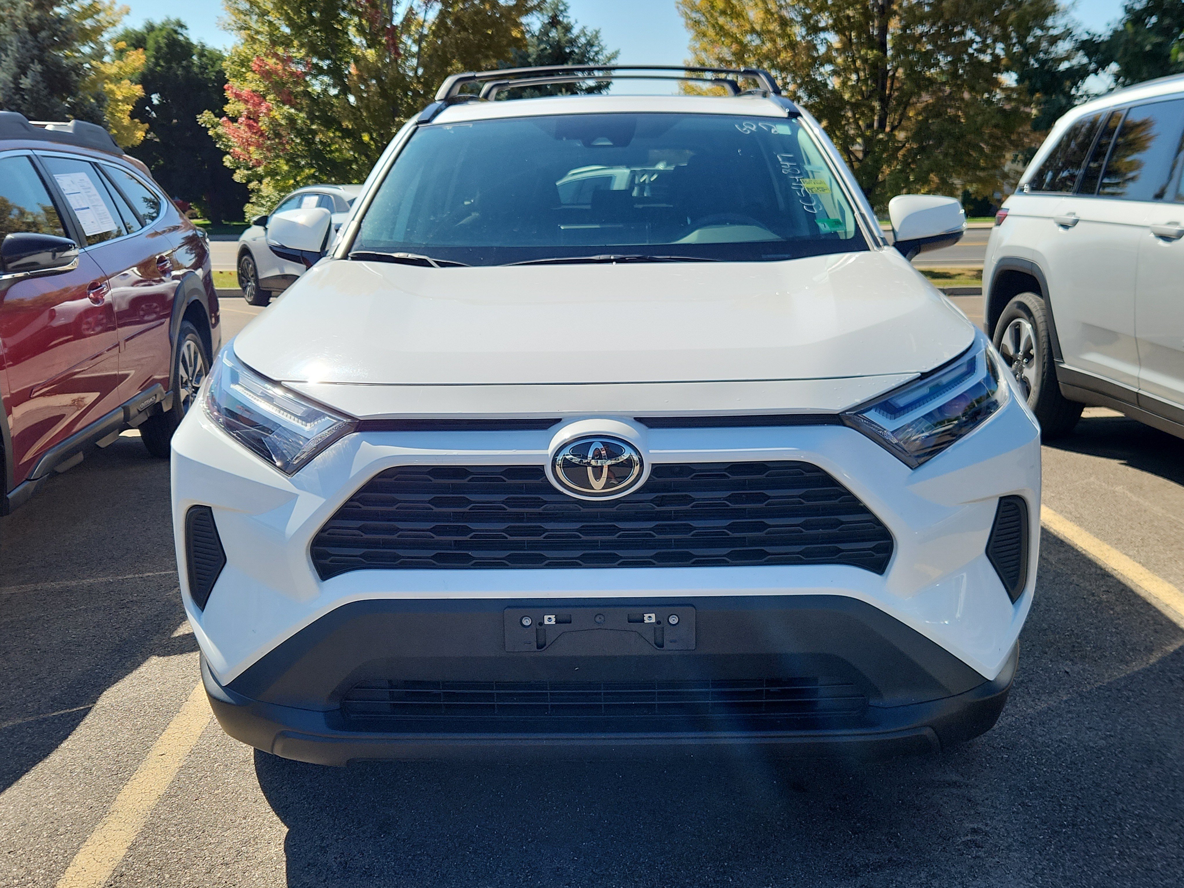 Used 2025 Toyota RAV4 XLE w/ Convenience Package AWD/4WD image 3
