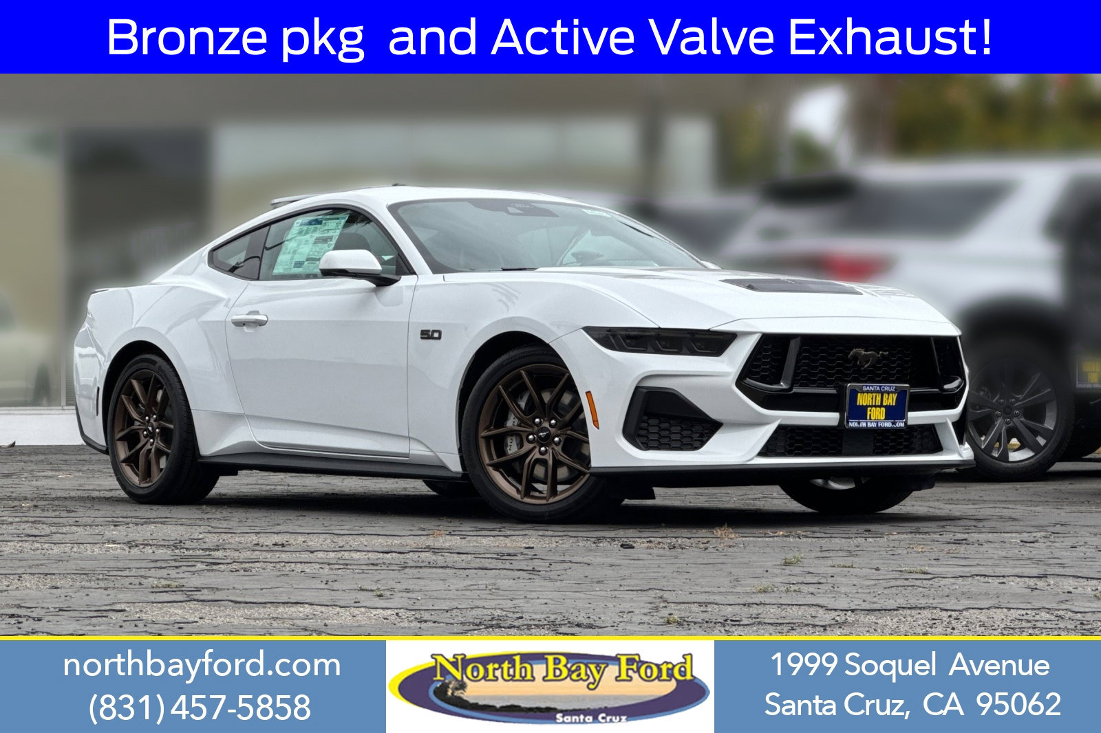 New 2026 Ford Mustang GT Premium