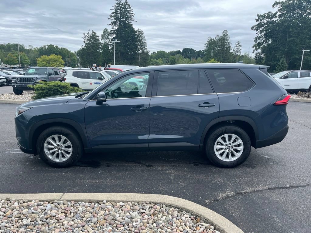 Used 2024 Toyota Grand Highlander AWD image 7