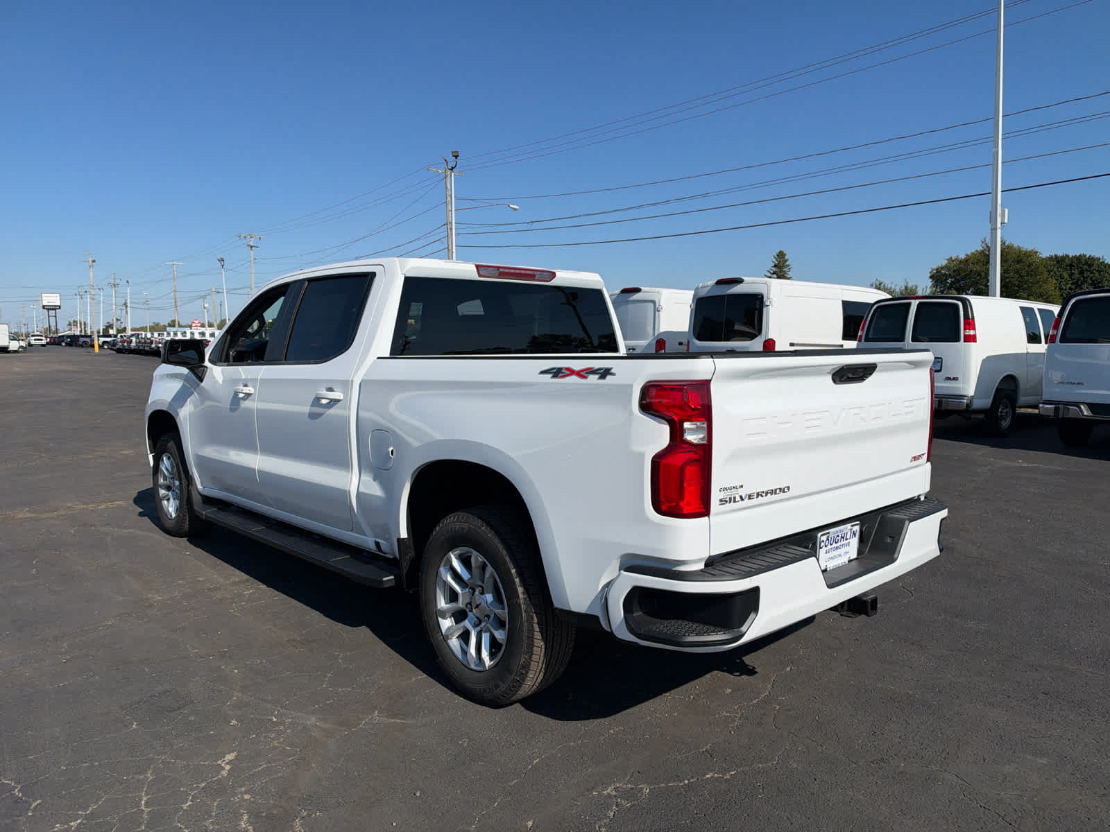 New 2026 Chevrolet Silverado 1500 RST w/ LPO, Liner Protection Package AWD/4WD image 3