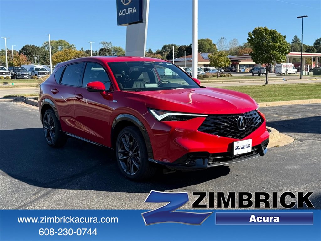 New 2025 Acura ADX A-Spec image 1