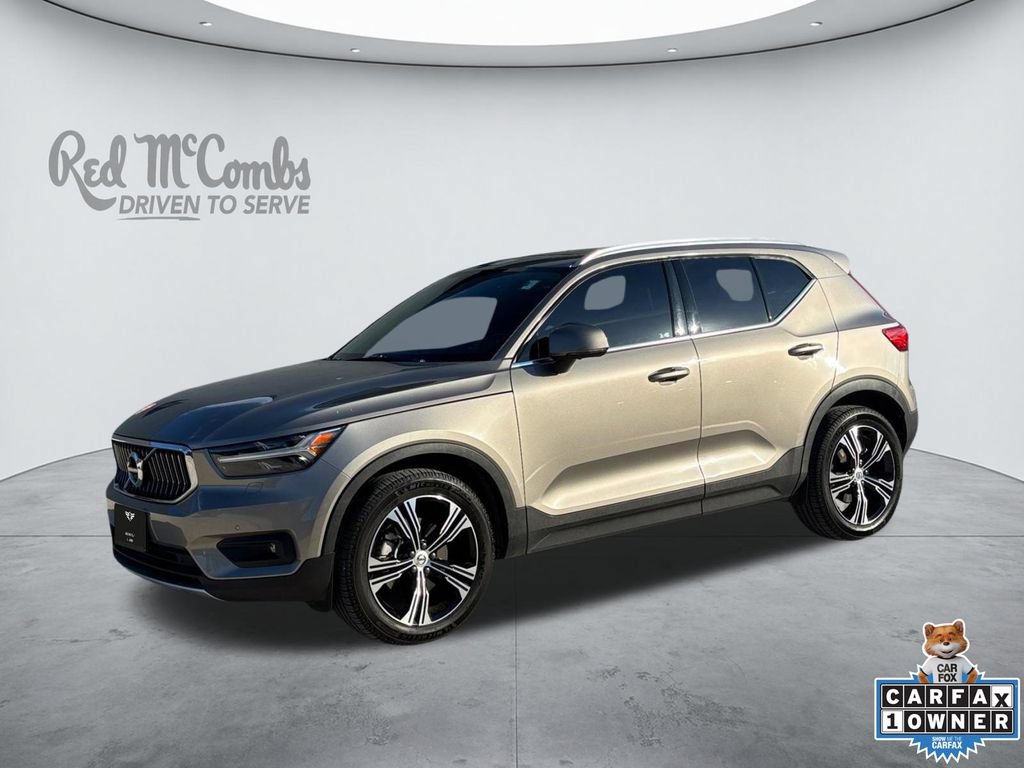 Used 2021 Volvo XC40 T5 Inscription w/ Advanced Package