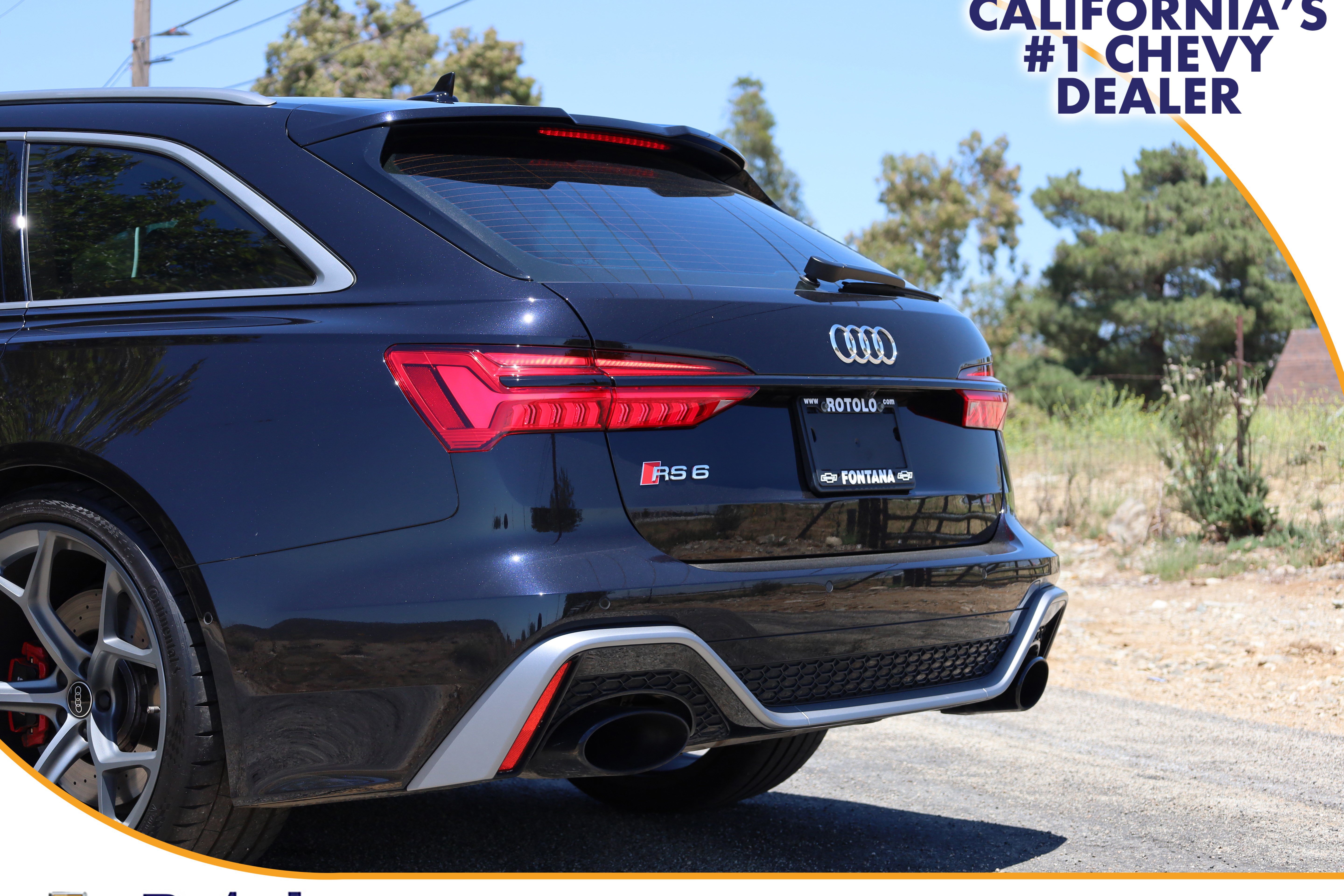 Used 2025 Audi RS 6 performance AWD/4WD image 9