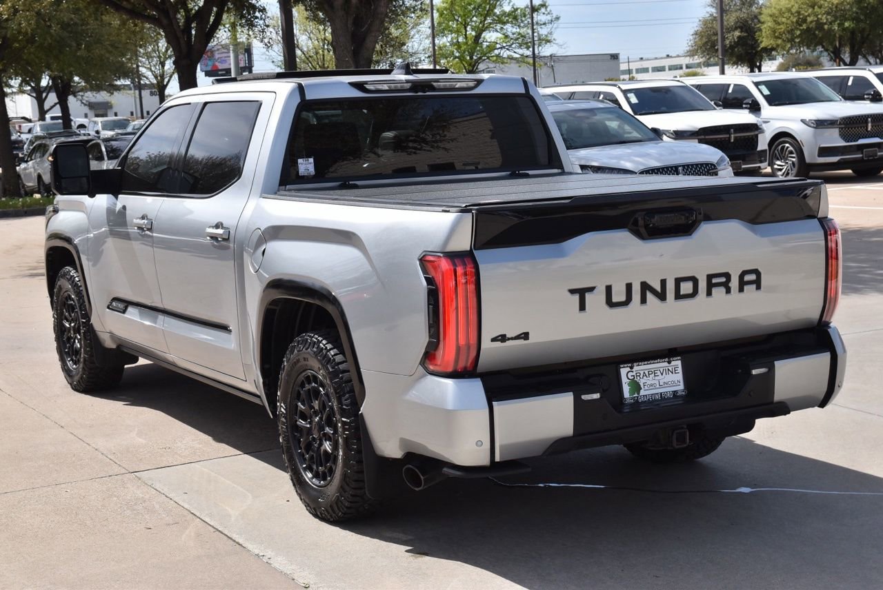 Used 2023 Toyota Tundra Platinum w/ Advanced Package image 10
