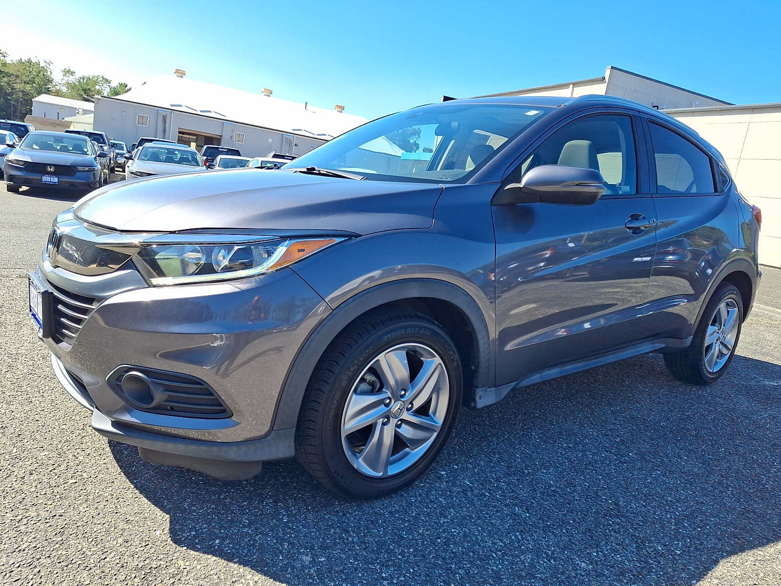 Used 2020 Honda HR-V EX image 3