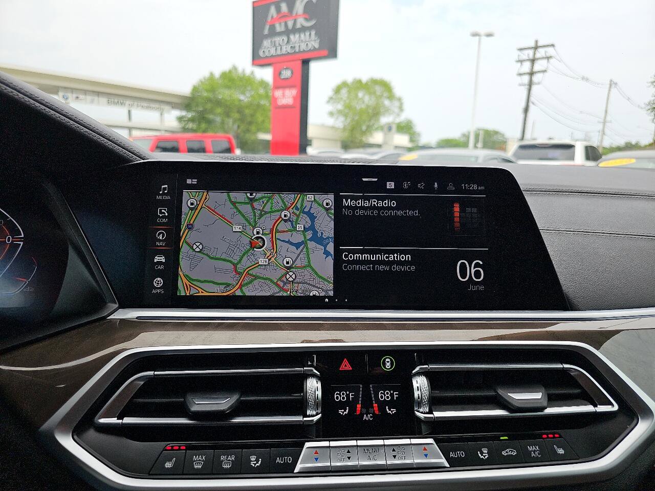 Used 2022 BMW X5 xDrive40i w/ M Sport Package image 64