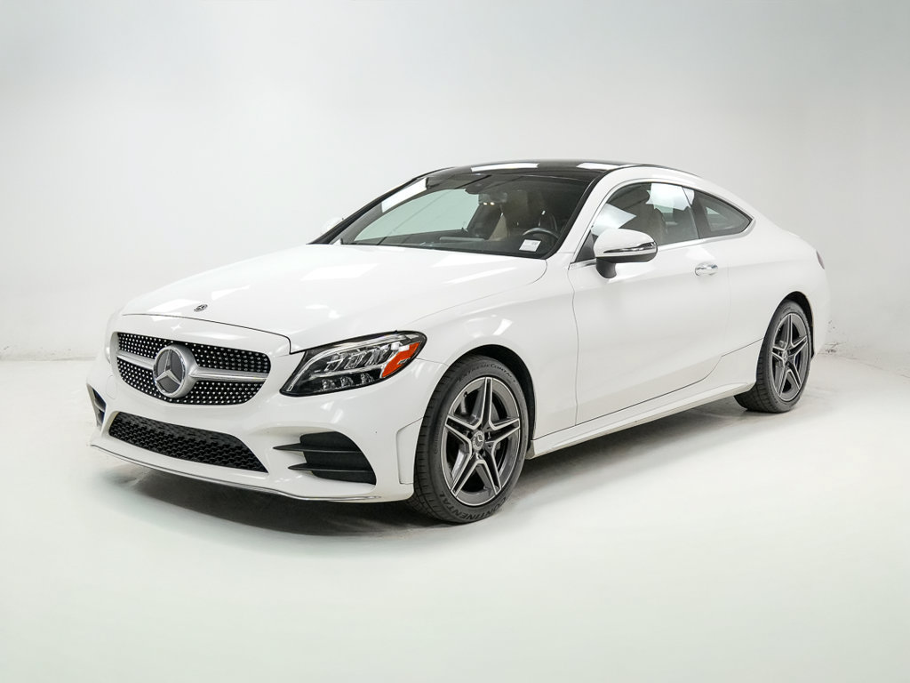Used 2019 Mercedes-Benz C 300 4MATIC Coupe image 1