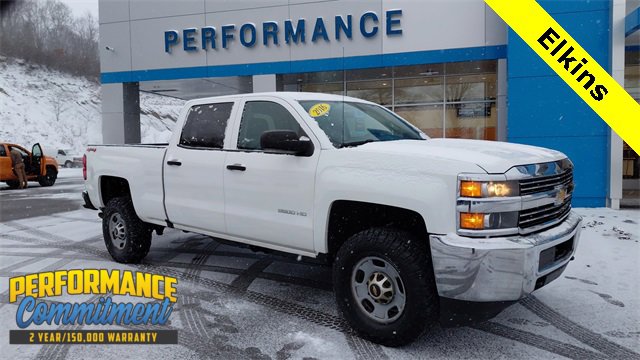 Used 2016 Chevrolet Silverado 2500 W/T w/ WT Convenience Package