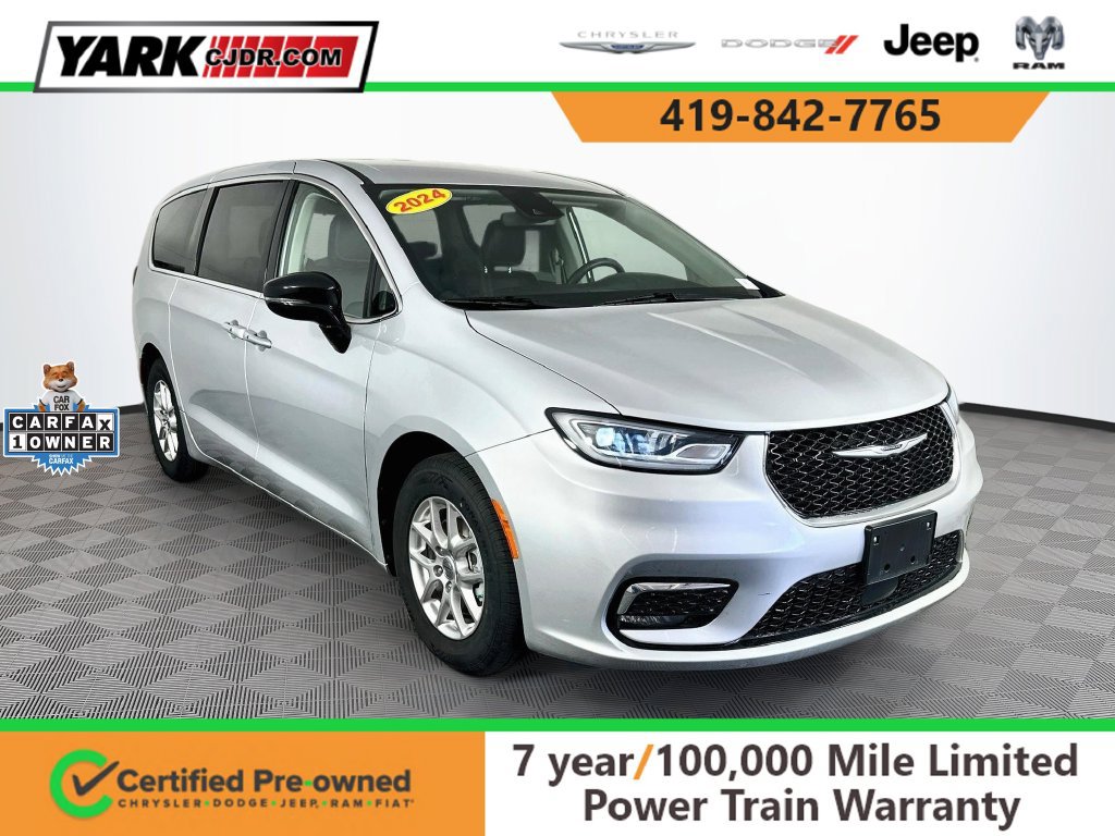 Certified 2024 Chrysler Pacifica Touring-L FWD 360° Tour