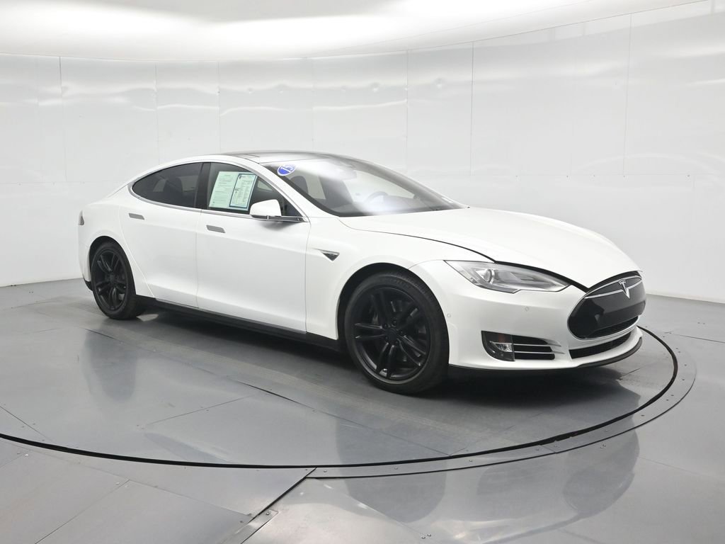 Used 2015 Tesla Model S 85D image 53