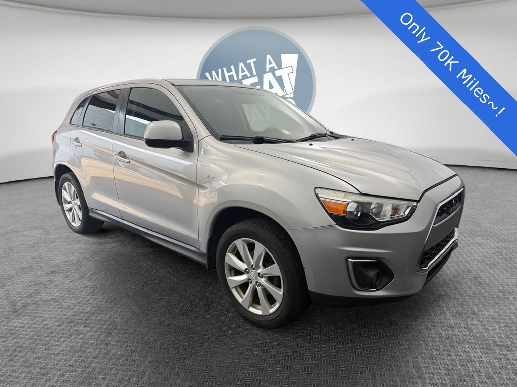 Used 2015 Mitsubishi Outlander Sport ES