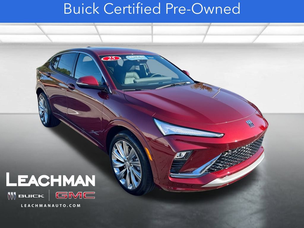 Certified 2025 Buick Envista Avenir