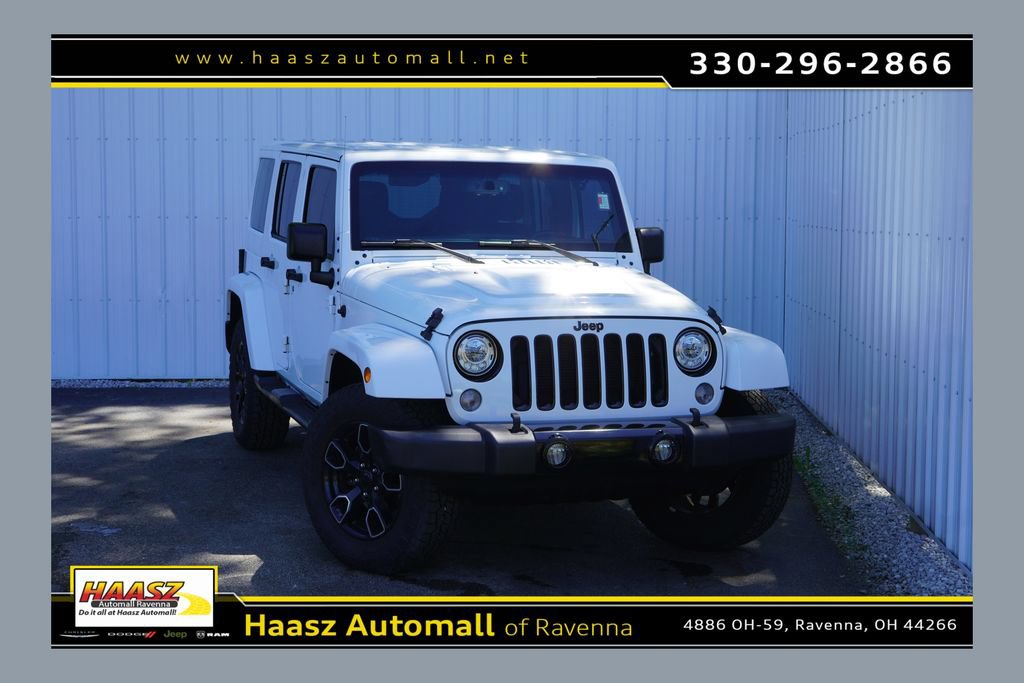 Used 2018 Jeep Wrangler Unlimited Sahara