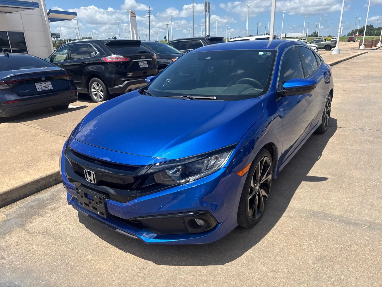 Used 2021 Honda Civic Sport image 3