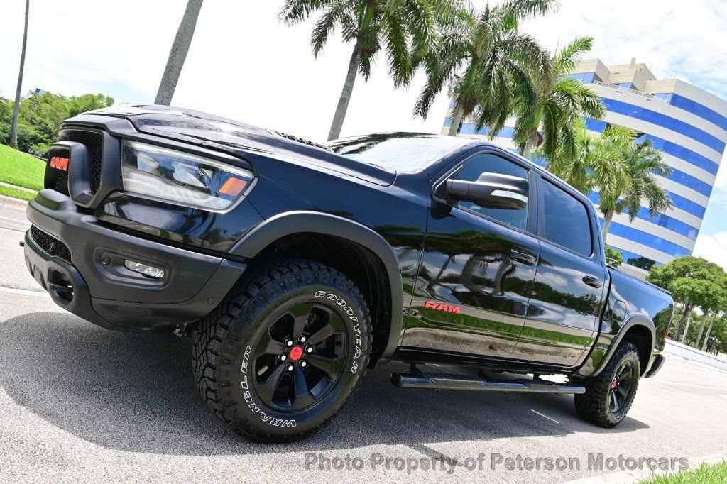 Used 2021 RAM 1500 Rebel w/ Rebel Level 2 Equipment Group AWD/4WD image 46