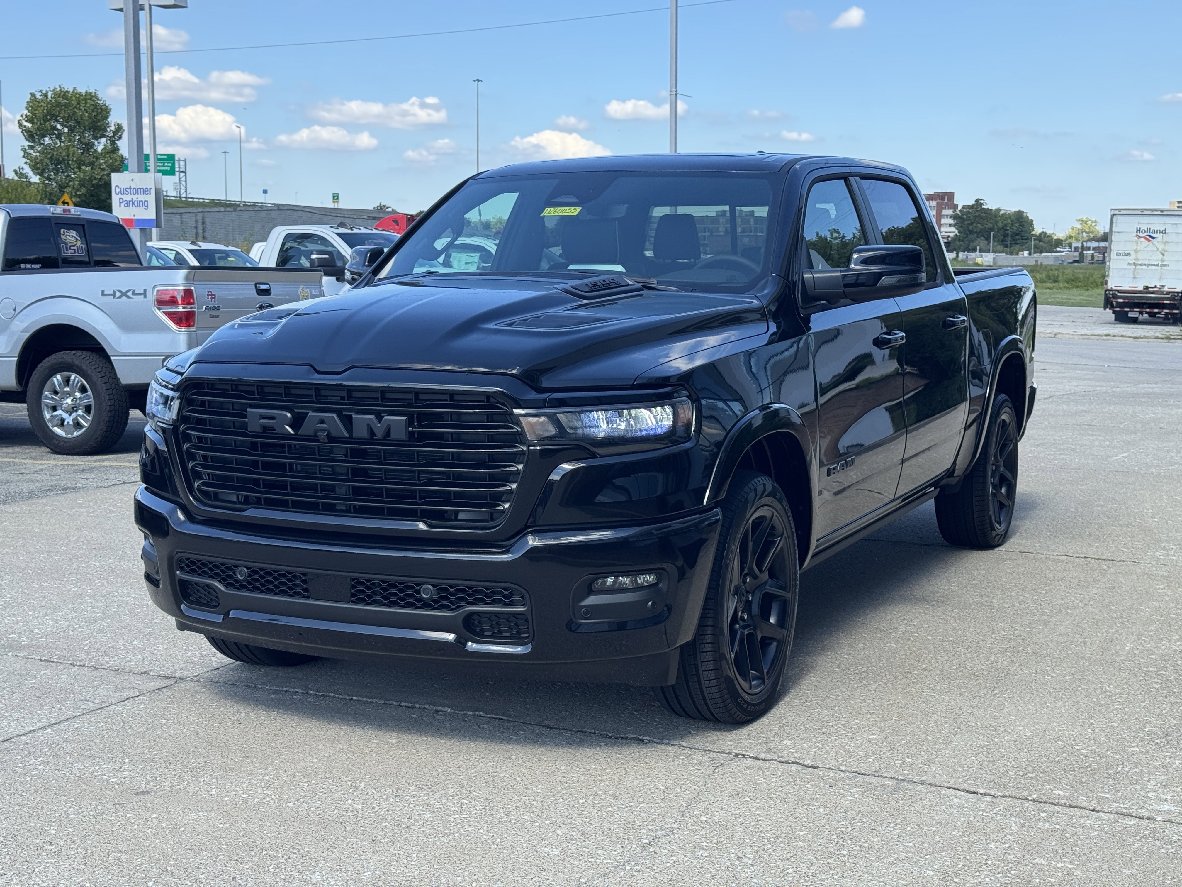 New 2026 RAM 1500 Laramie w/ Night Edition image 17
