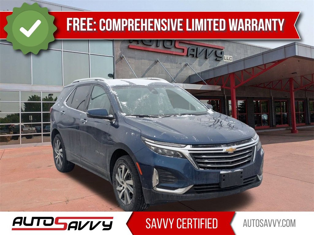 Used 2022 Chevrolet Equinox Premier