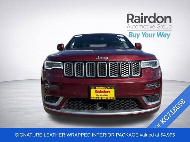 Used 2019 Jeep Grand Cherokee Summit image 2