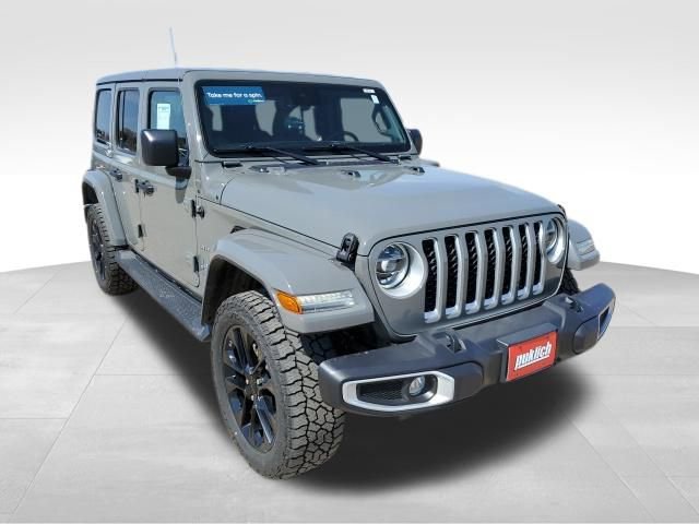 Used 2021 Jeep Wrangler Unlimited Sahara w/ Dual Top Group image 5