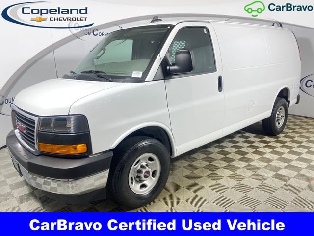 Certified 2023 GMC Savana 2500 w/ Driver Convenience Package