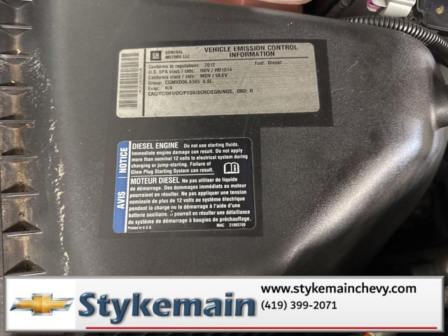 Used 2012 Chevrolet Silverado 3500 LTZ w/ LTZ Plus Package image 53