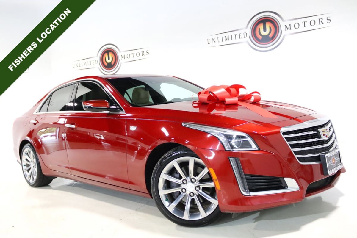 Used 2019 Cadillac CTS Luxury RWD image 1