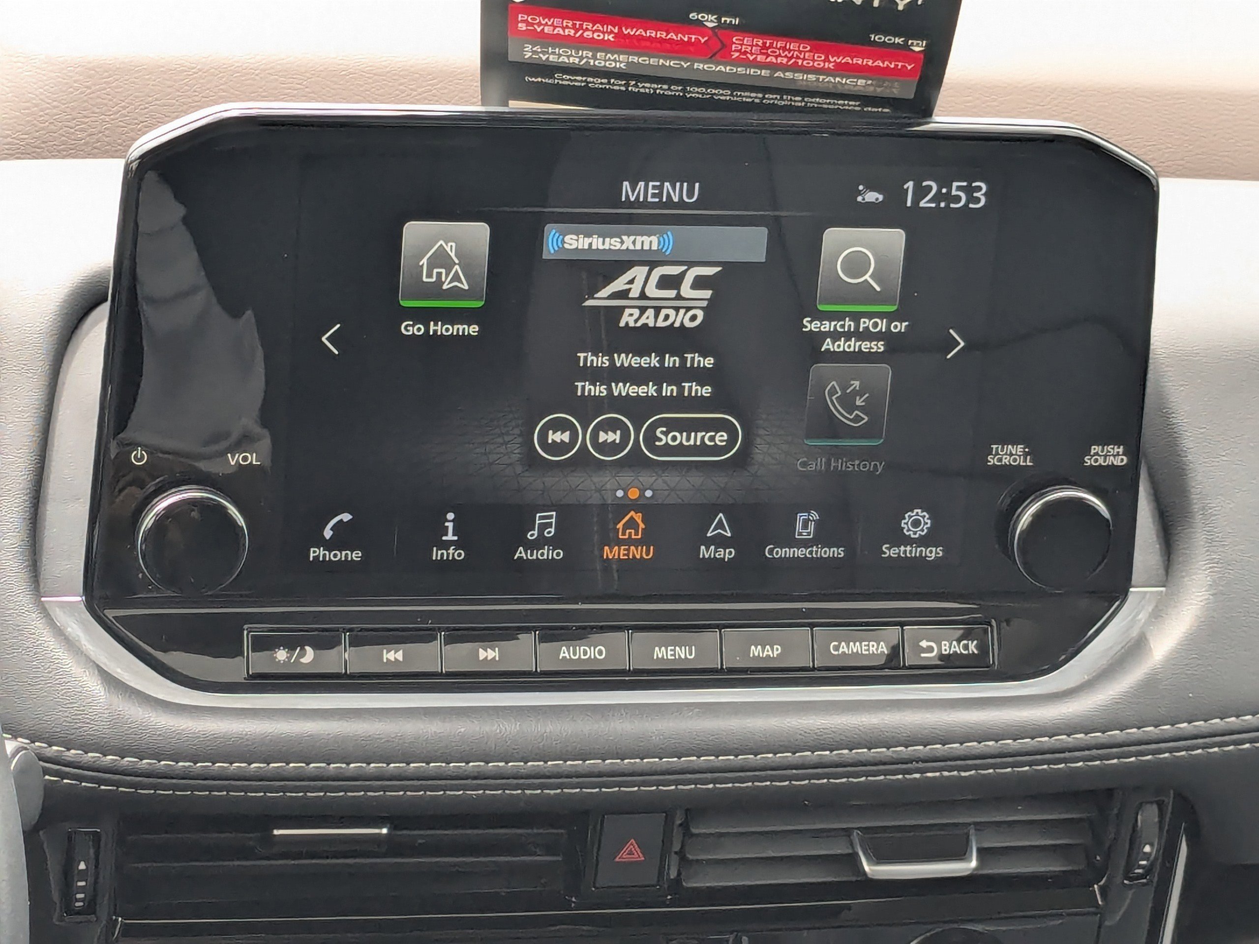 Certified 2023 Nissan Rogue SL w/ SL Premium Package image 17