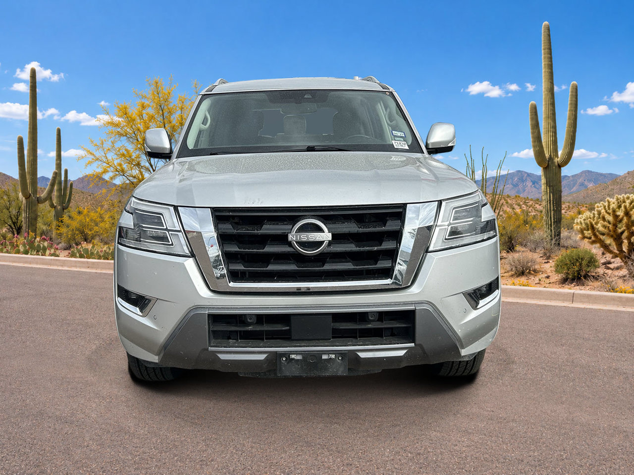 Certified 2024 Nissan Armada SV RWD image 3