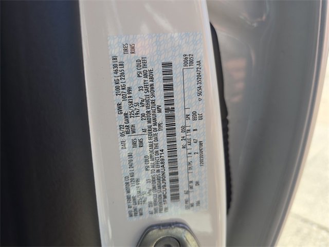 Used 2022 Ford Escape Titanium w/ Titanium Elite Package image 31