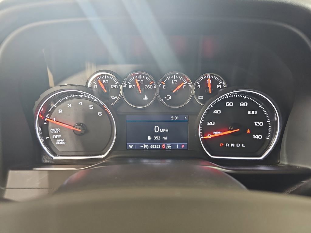 Used 2019 Chevrolet Silverado 1500 LT w/ Trailering Package AWD/4WD image 23