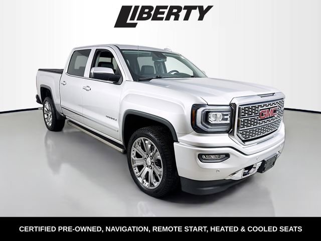 Used 2018 GMC Sierra 1500 Denali w/ Denali Ultimate Package