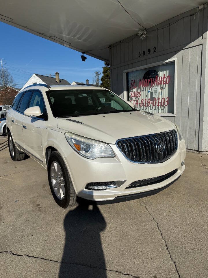 Used 2015 Buick Enclave Leather FWD image 1
