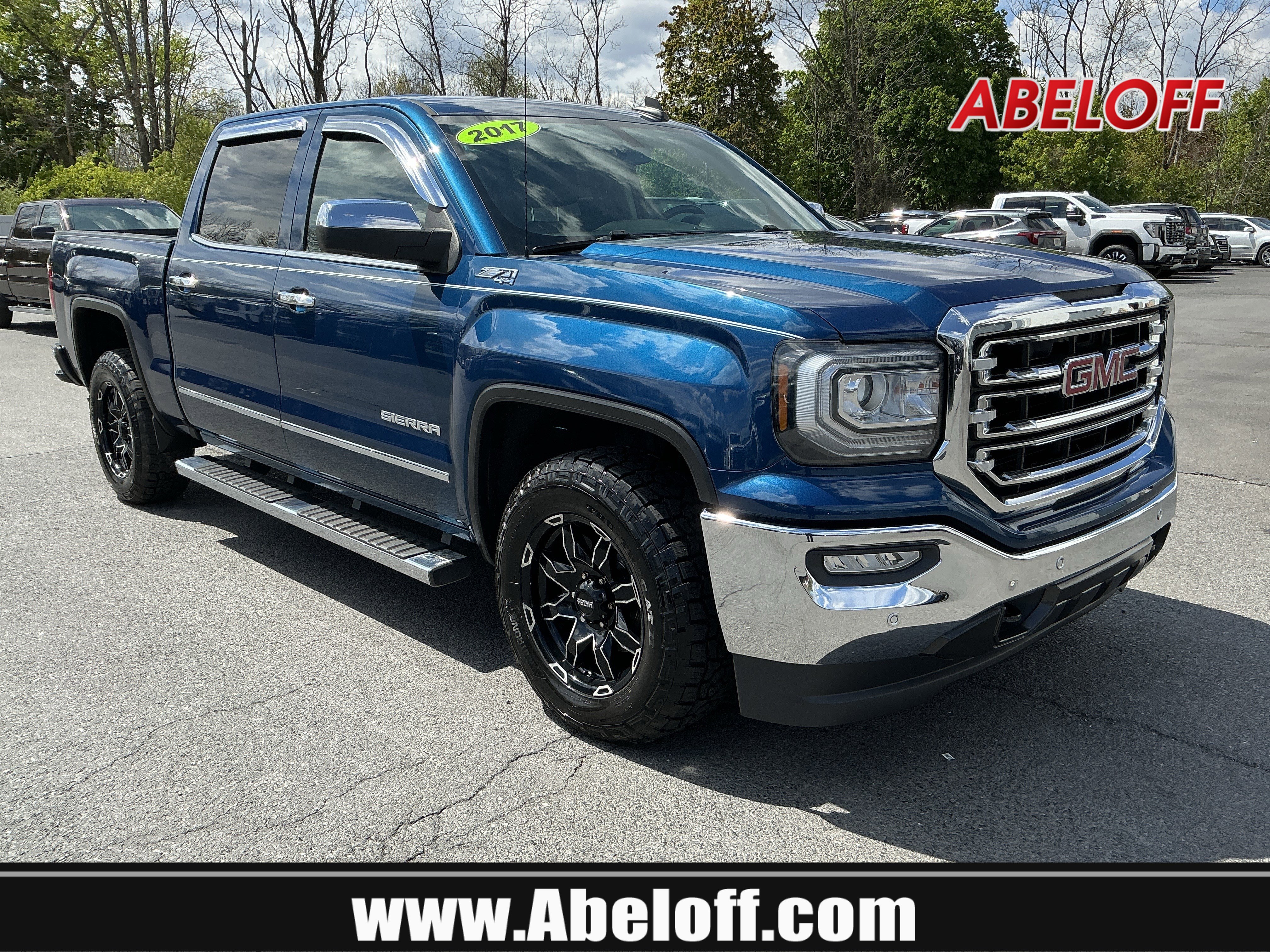 Used 2017 GMC Sierra 1500 SLT w/ SLT Premium Package