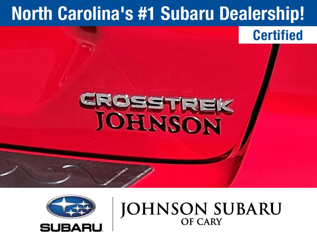 Certified 2025 Subaru Crosstrek 2.0i Premium image 24