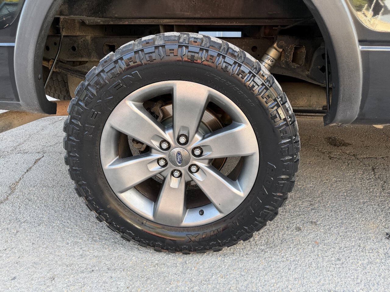 Used 2012 Ford F150 FX4 w/ FX Luxury Pkg AWD/4WD image 9