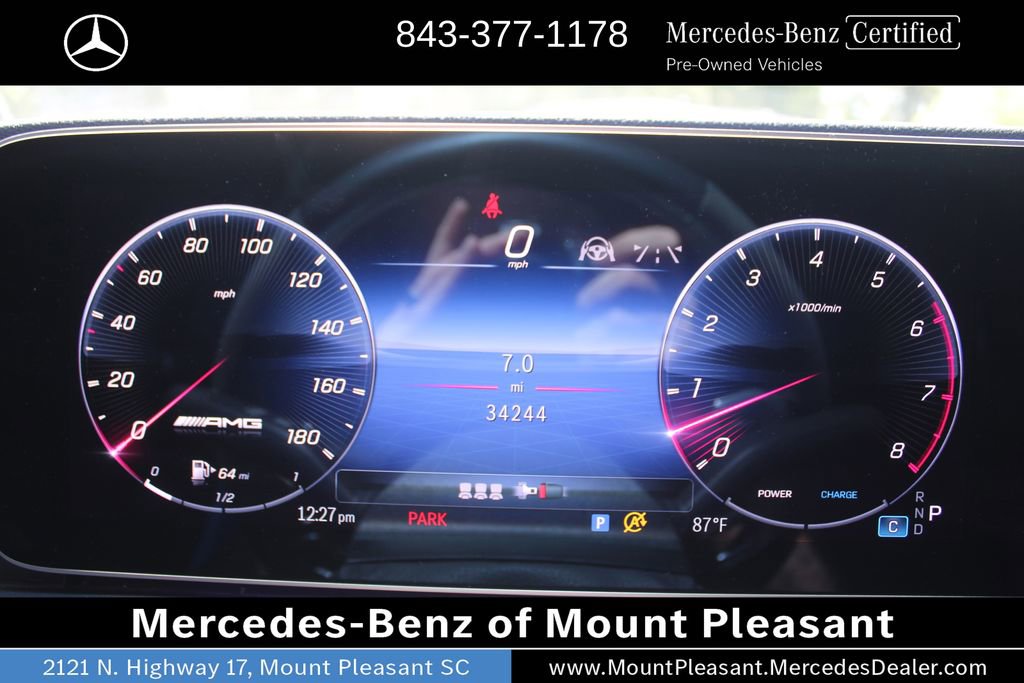 Certified 2024 Mercedes-Benz GLE 53 AMG 4MATIC image 32