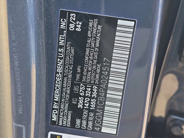 Certified 2023 Mercedes-Benz EQE 350+ 4MATIC SUV image 25