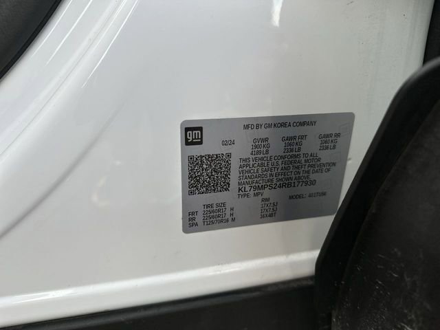 Used 2024 Chevrolet TrailBlazer LT image 32