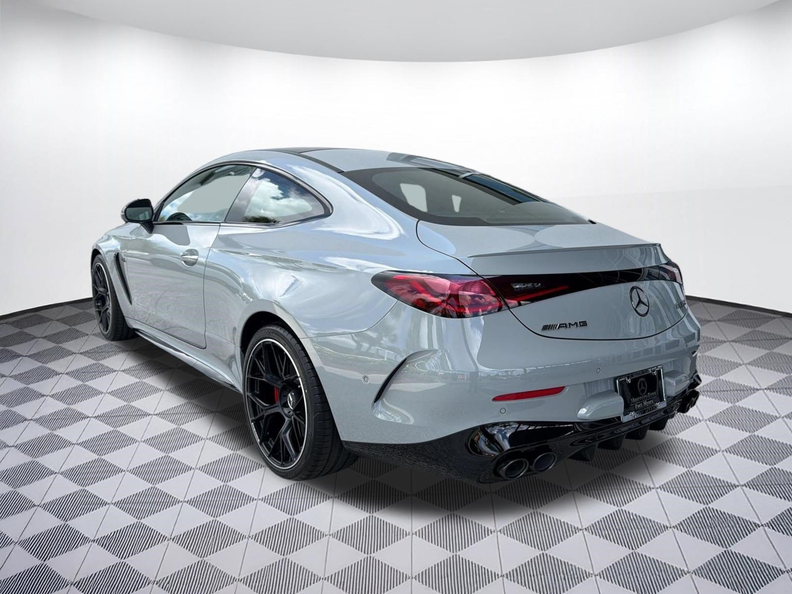 New 2026 Mercedes-Benz CLE 53 AMG 4MATIC Coupe image 3